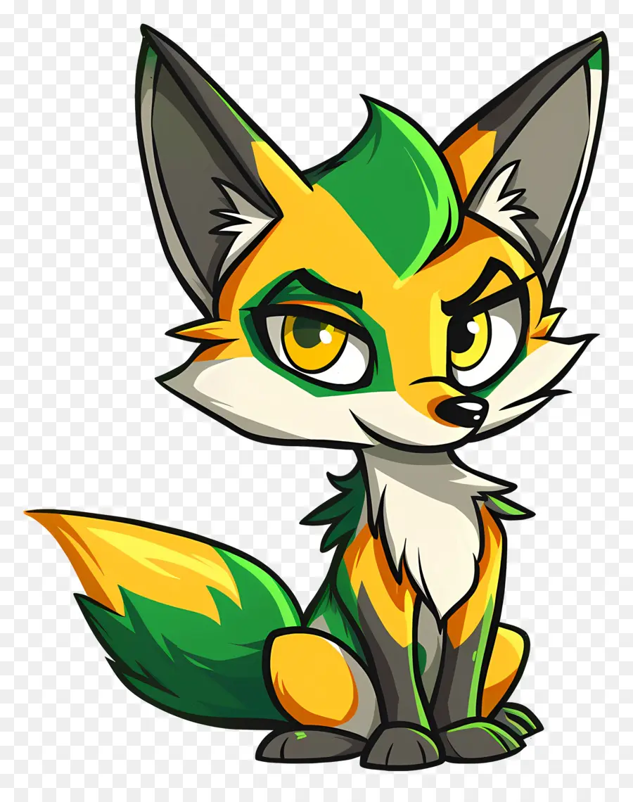 Dessin Animé De La Fox，Personnage De Renard PNG