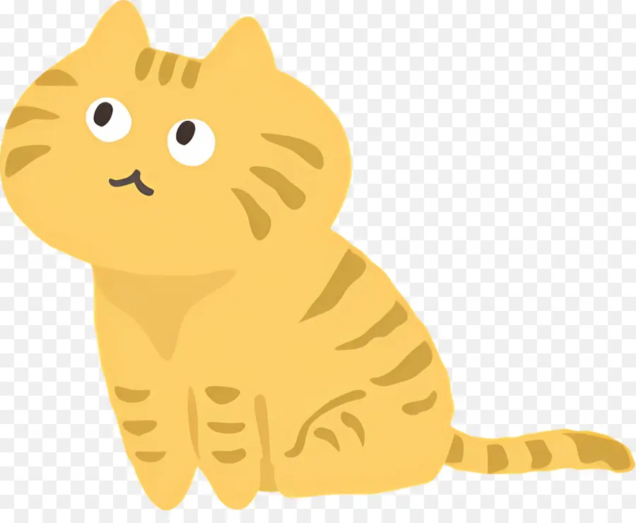 Chat De Dessin Animé，Chat PNG