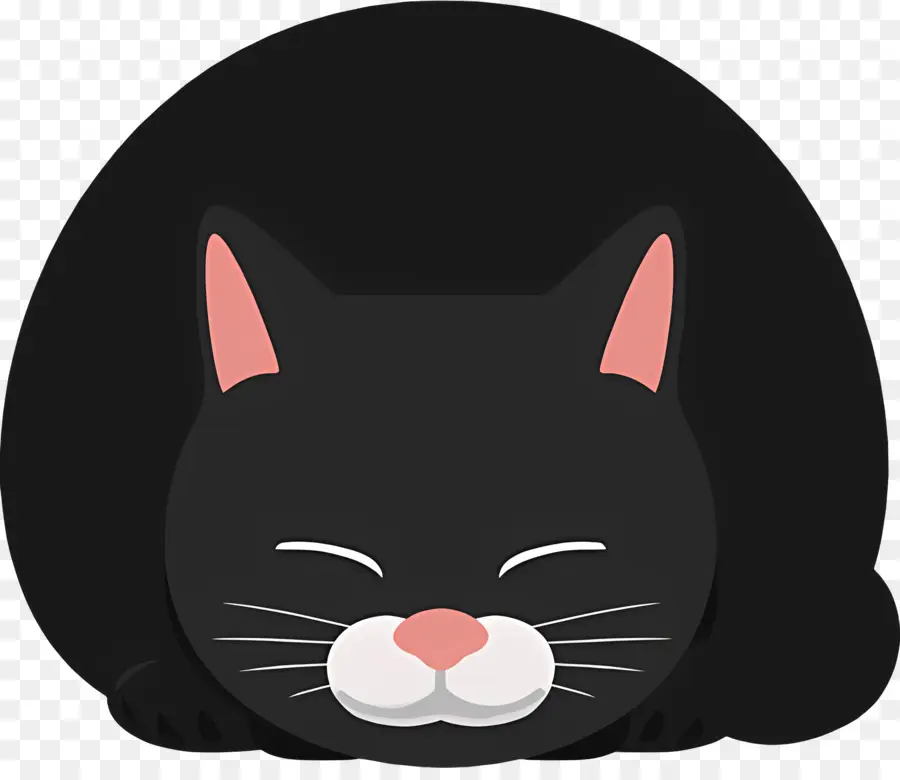 Chat De Dessin Animé，Chat Noir PNG