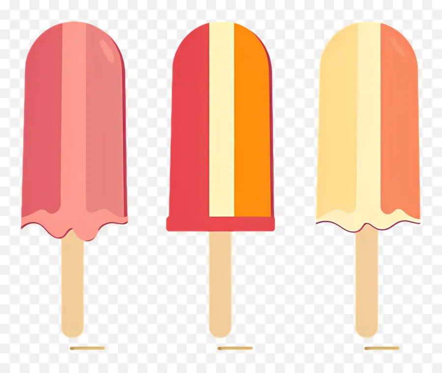 Popsicle，Crème Glacée PNG