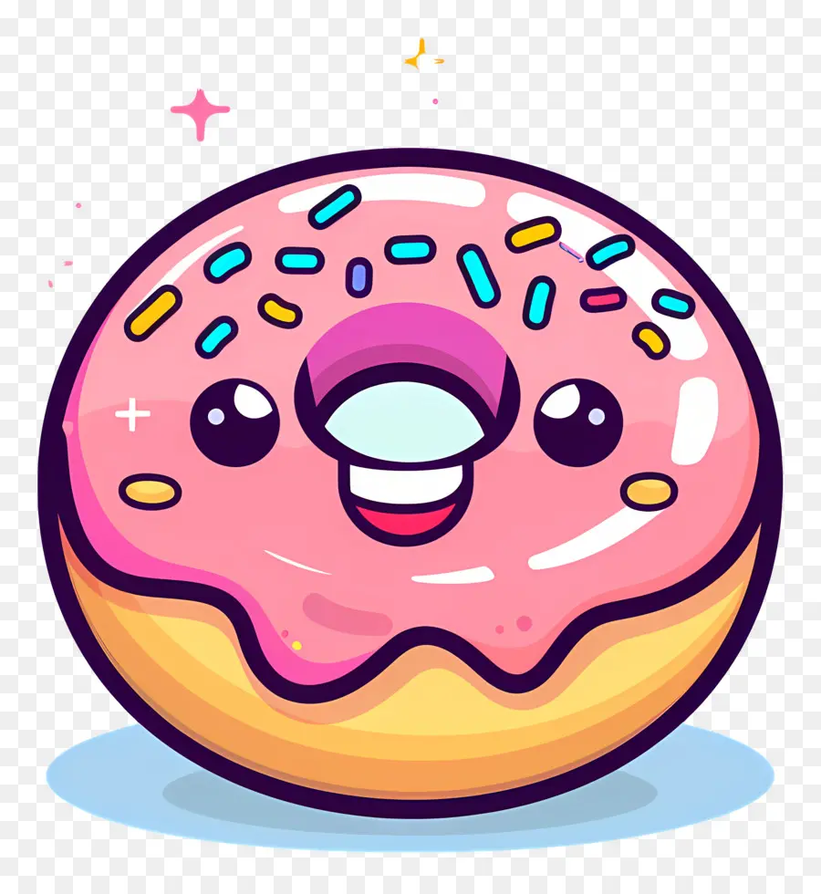 Beignet，Dessin Animé PNG