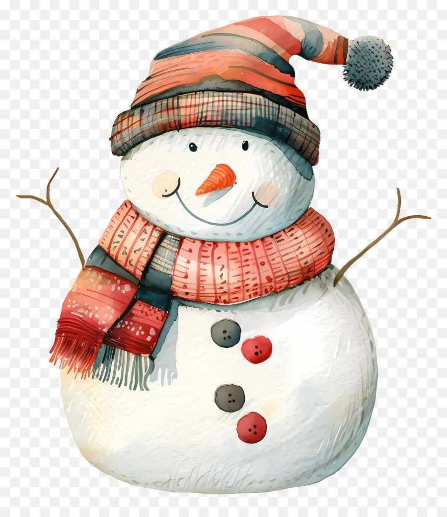 Bonhomme De Neige，L'hiver PNG