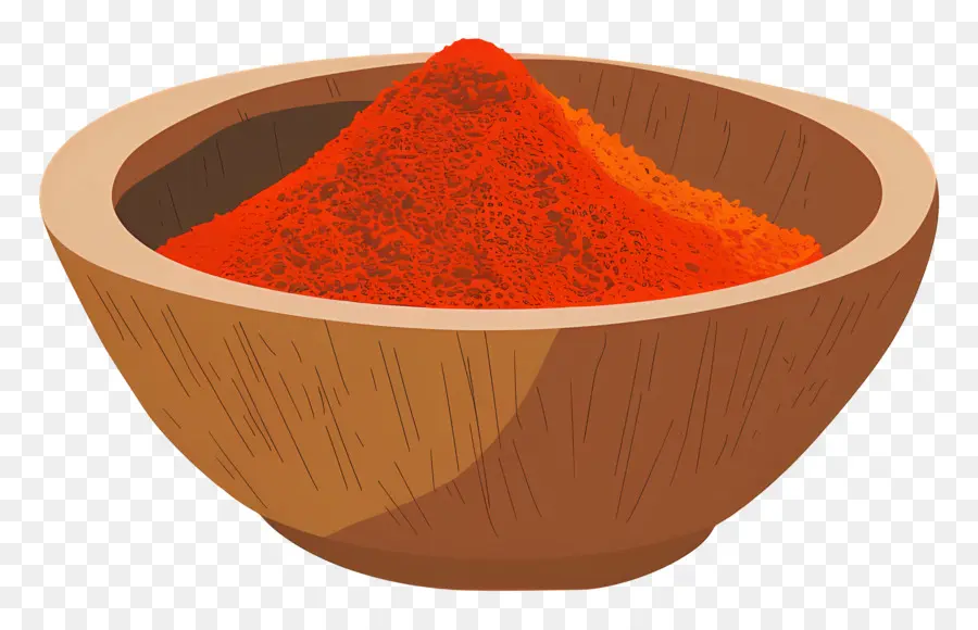 Paprika En Poudre，Poudre De Chili PNG