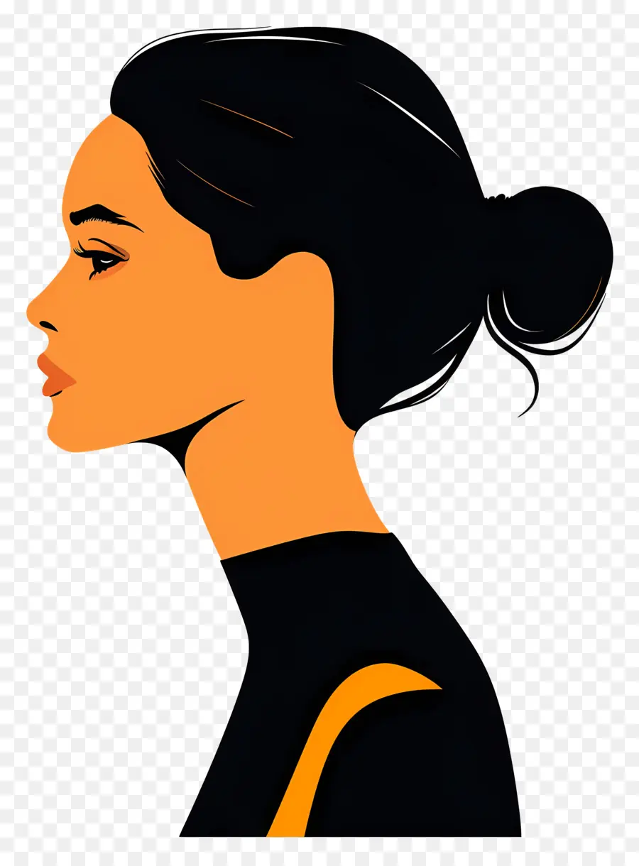 Femme Silhouette，Femme PNG