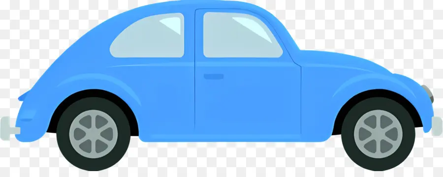 Bande Dessinée De Voiture，Voiture Bleue PNG