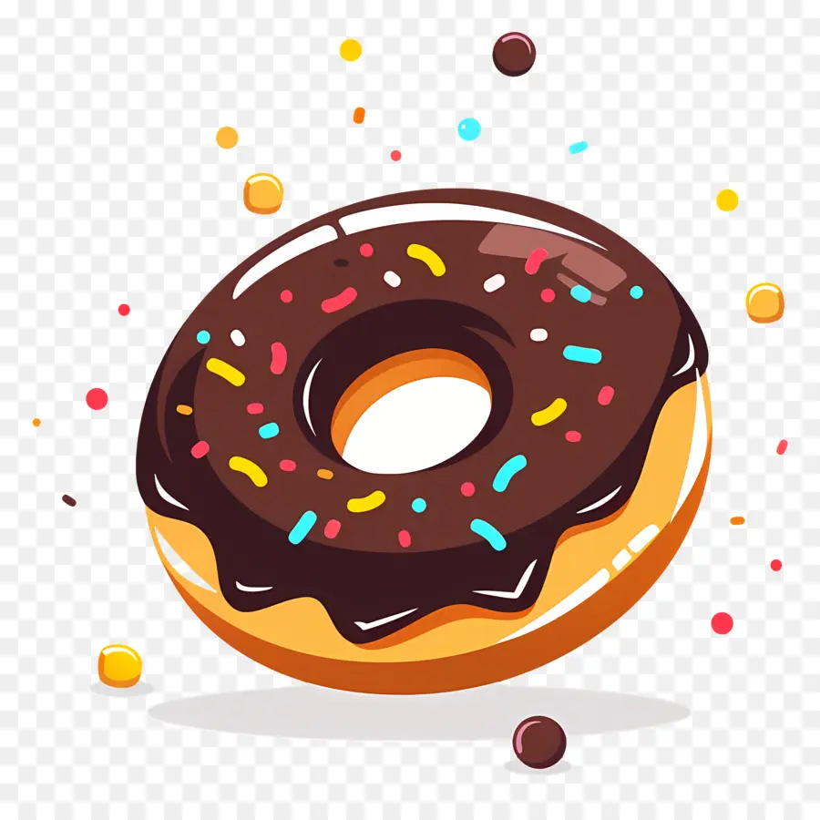 Beignet，Chocolat PNG