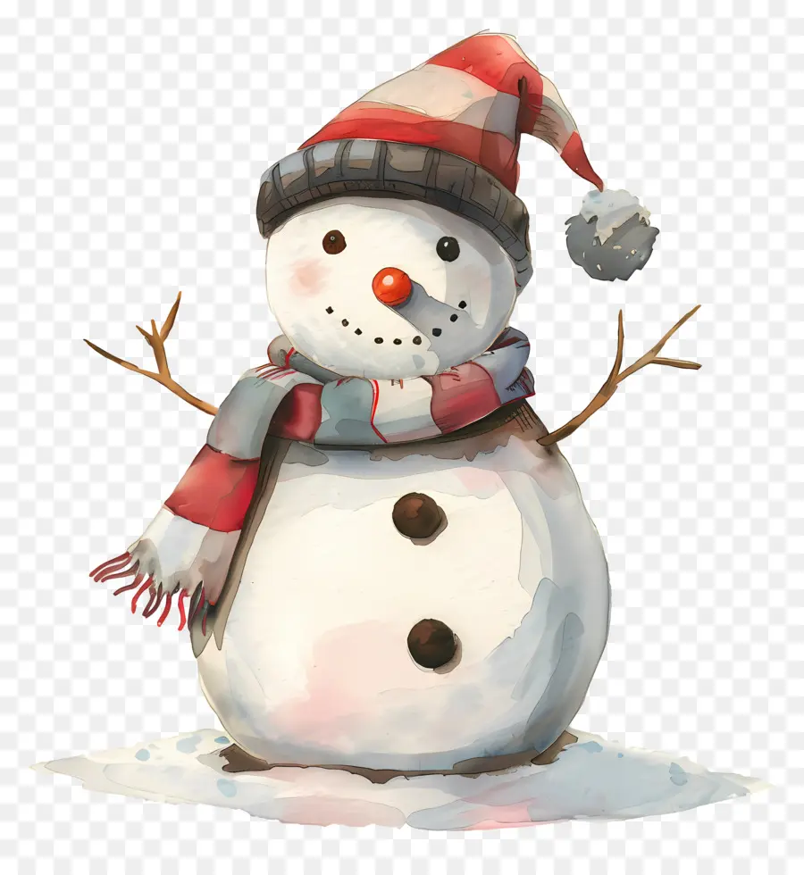 Bonhomme De Neige，L'hiver PNG