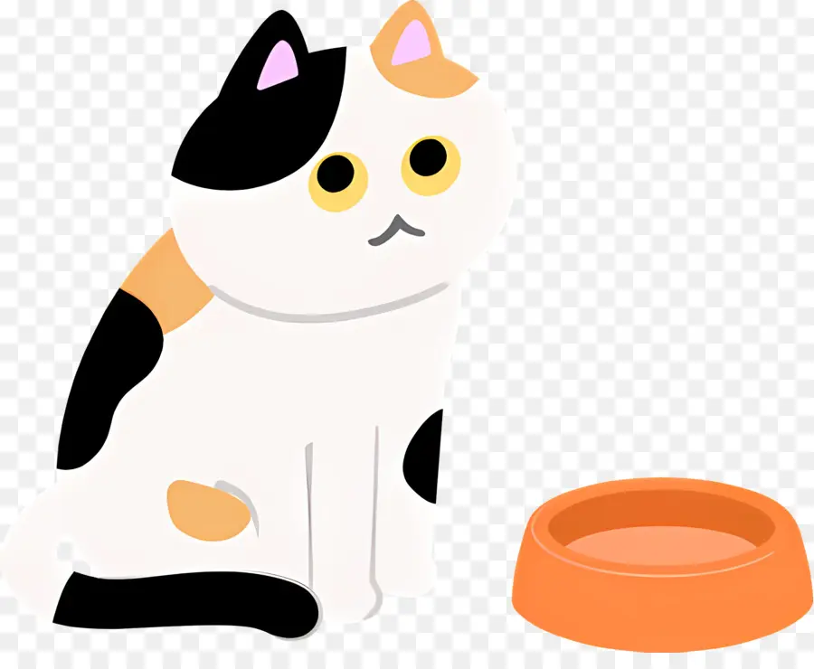 Chat De Dessin Animé，Chat PNG