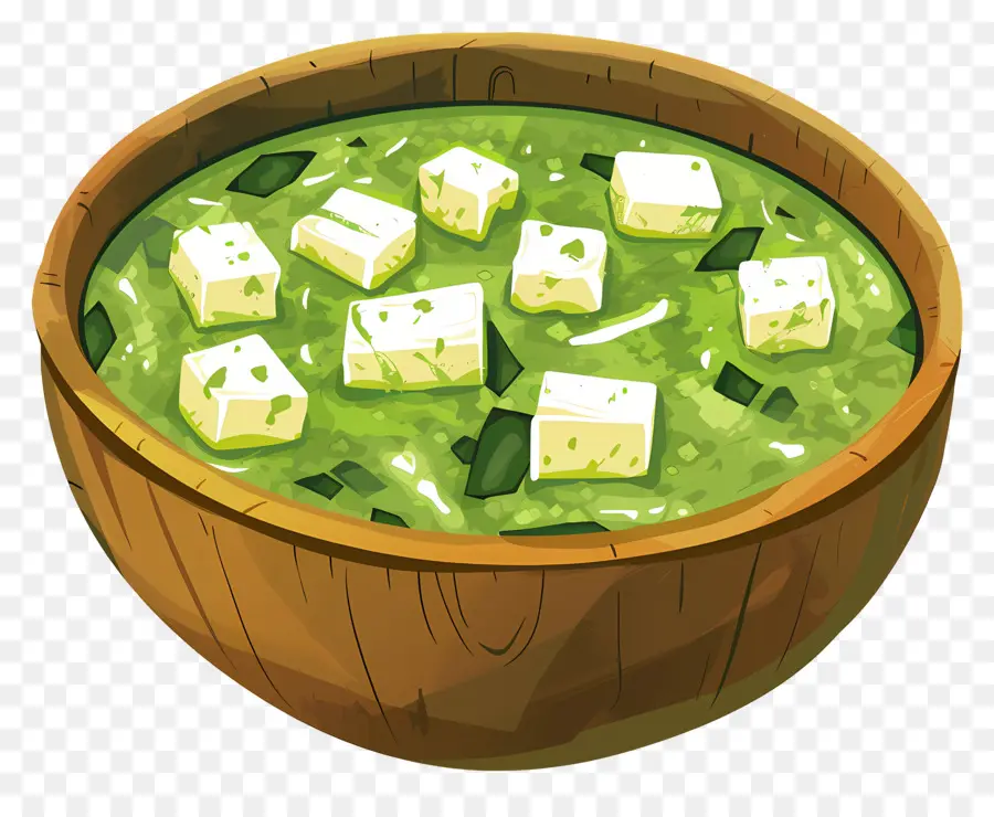 Palak Paneer，Tofu PNG