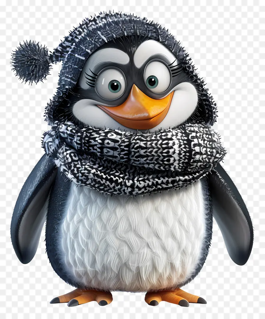 Cartoon Pingouin，Pingouin PNG