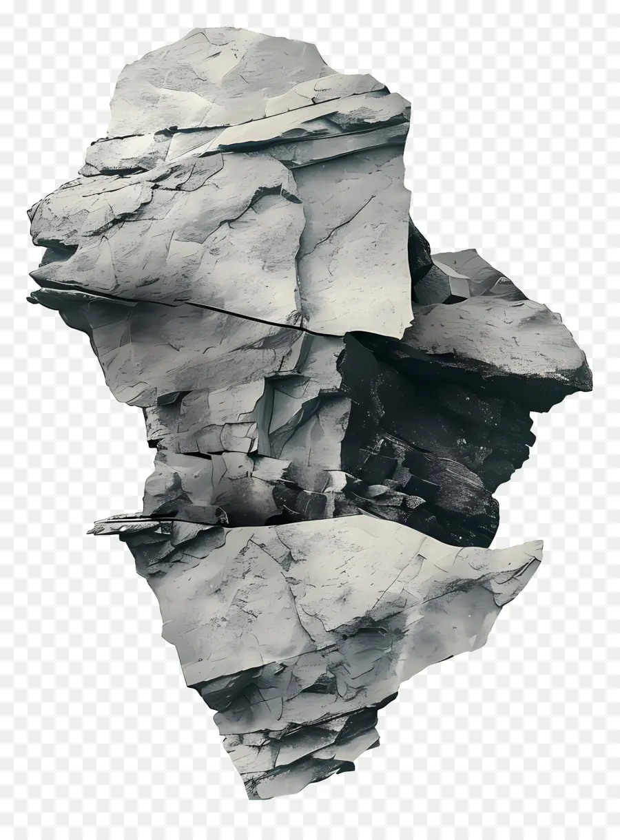 Falaise De Roche，Formation De La Roche PNG