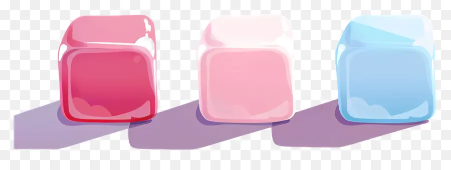 Cubes，Coloré Bouteilles PNG