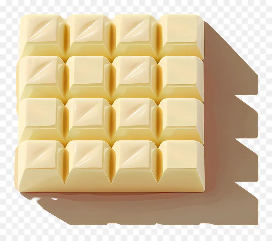 Chocolat Blanc，Chocolat Bloc PNG