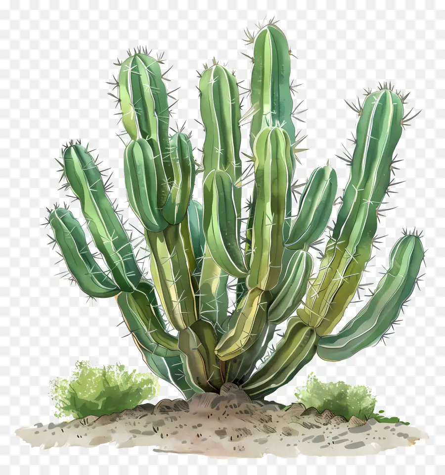 Cactus Succulent，Cactus PNG