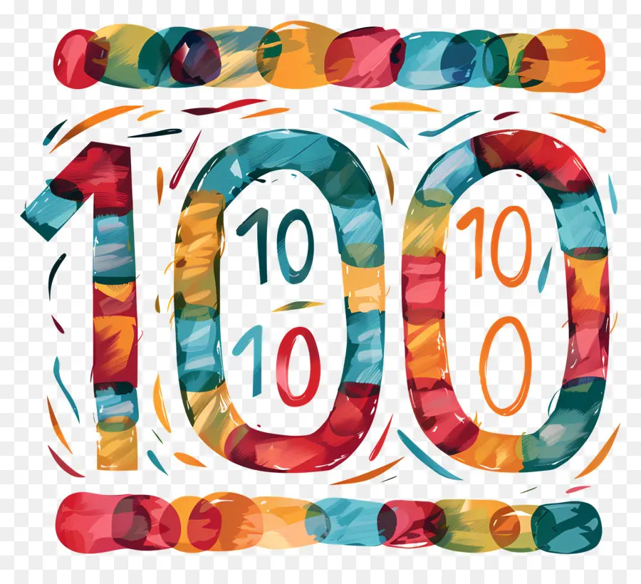 Le Numéro 100，Anniversaire PNG