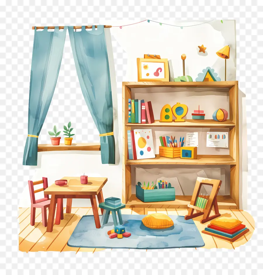 Chambre，Décor De La Chambre PNG