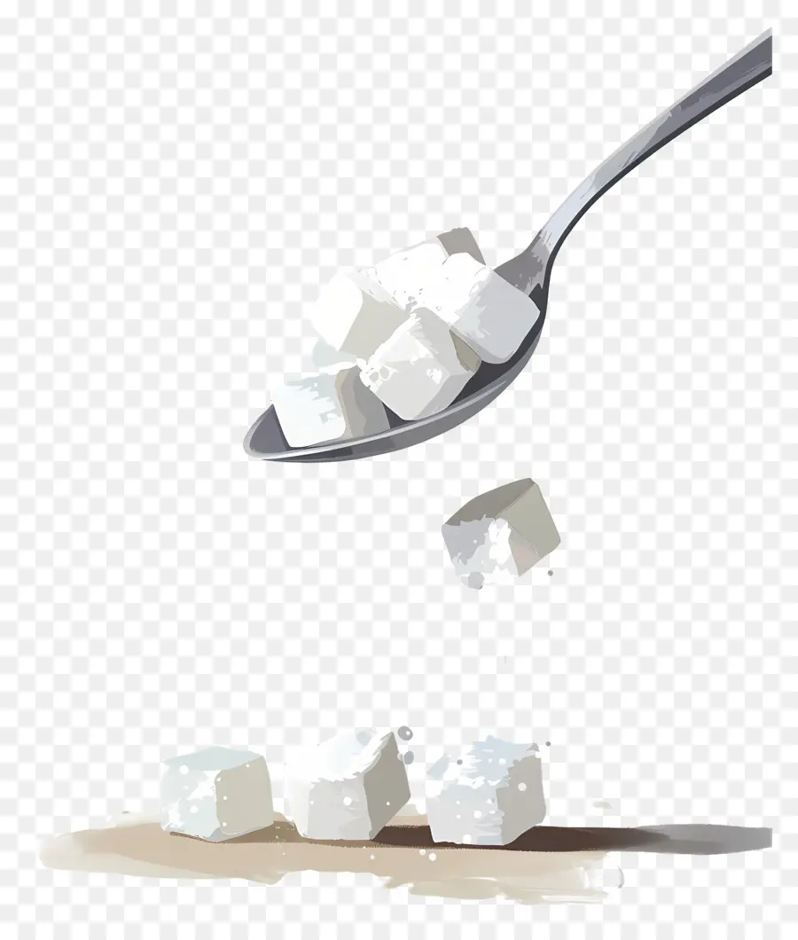 Sucre，Le Sucre En Cubes PNG