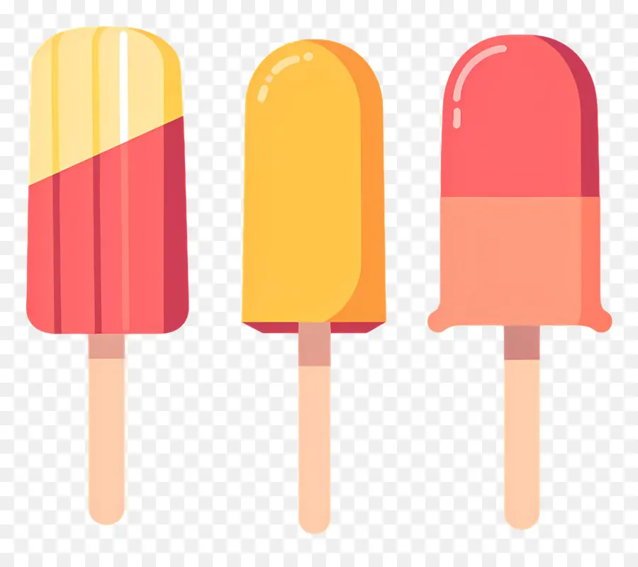 Popsicle，Crème Glacée PNG