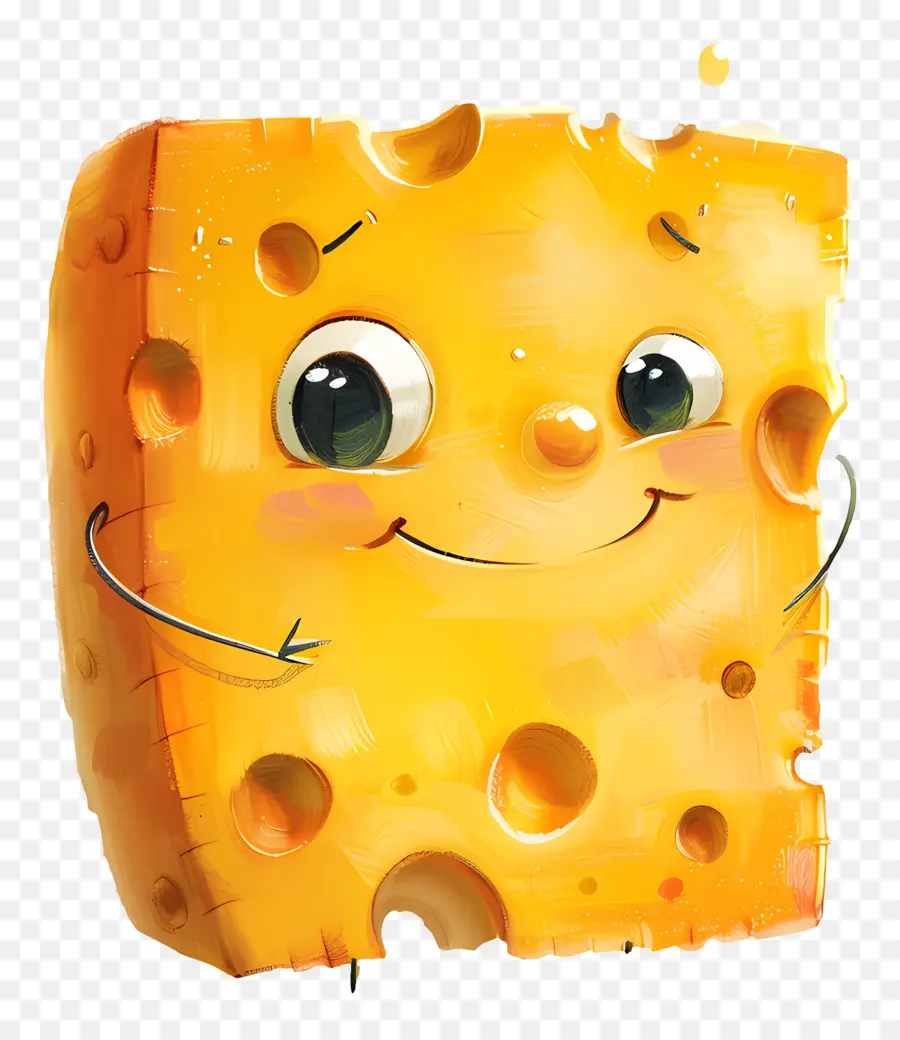 Fromage，Personnage De Fromage De Dessin Animé PNG