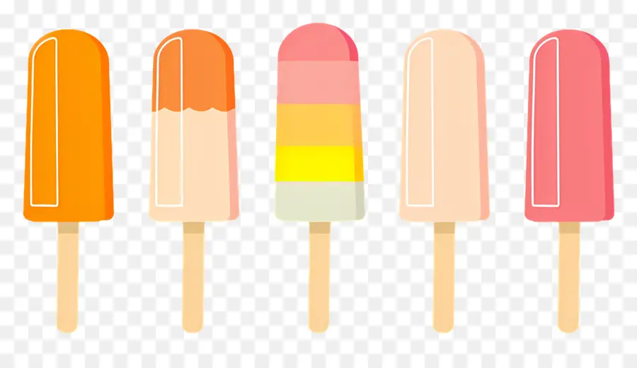 Popsicle，Crème Glacée PNG