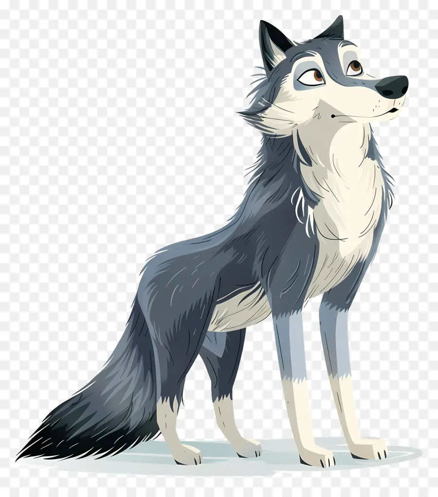 Loup，Loup Gris PNG