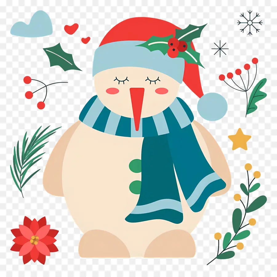 Bonhomme De Neige，L'hiver PNG