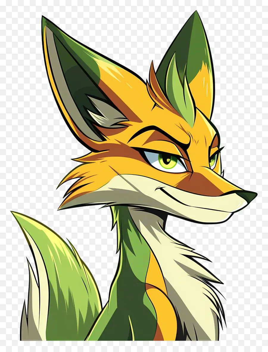 Dessin Animé De La Fox，Personnage De Dessin Animé PNG