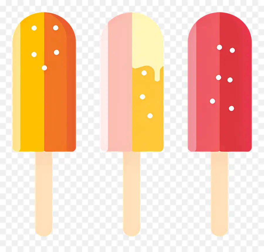 Popsicle，Crème Glacée PNG