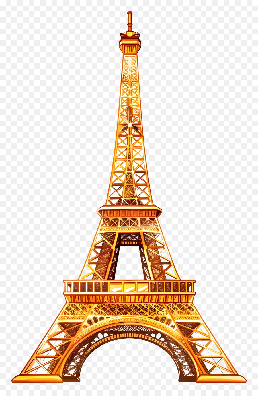 Tour Eiffel，Paris PNG