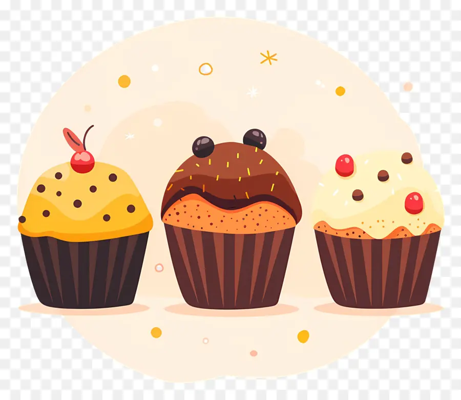 Muffins，Petits Gâteaux PNG