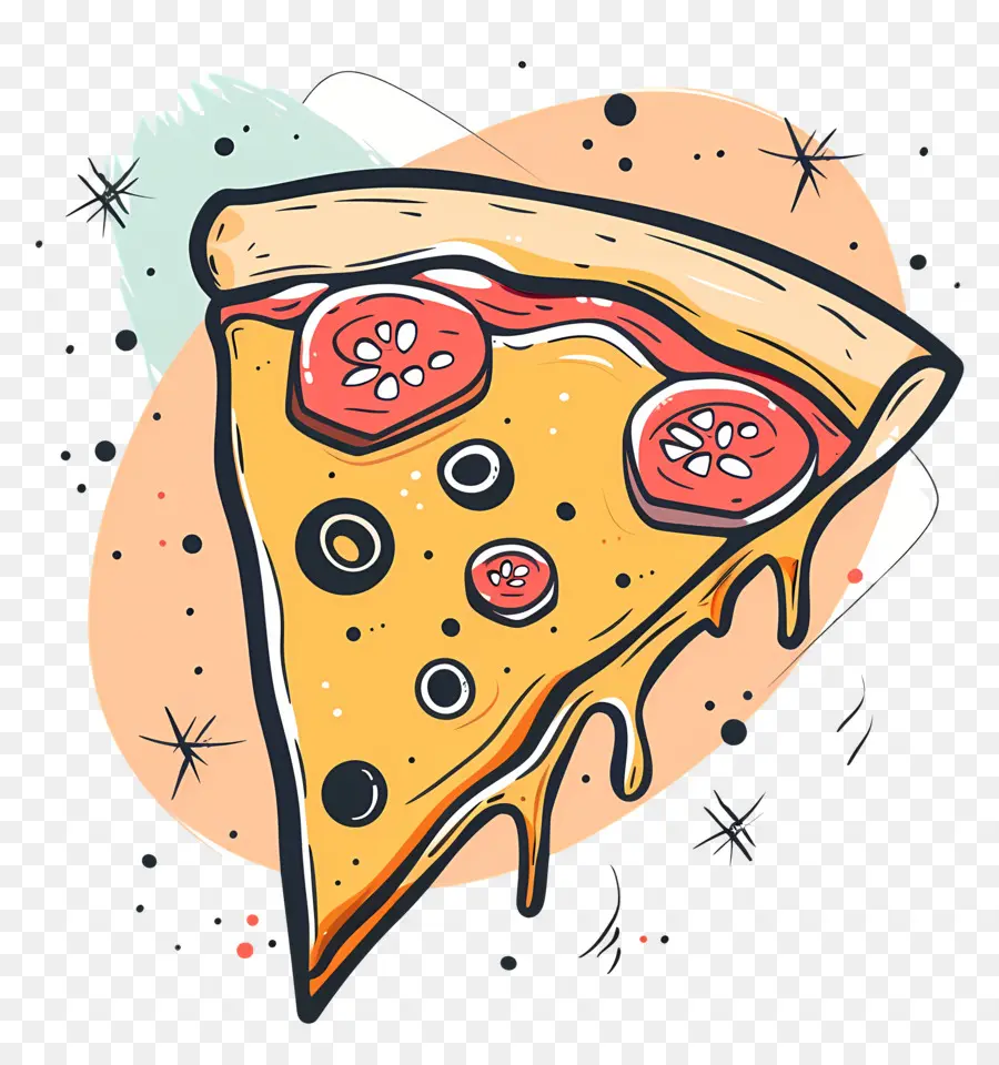 Pizza，La Nourriture PNG