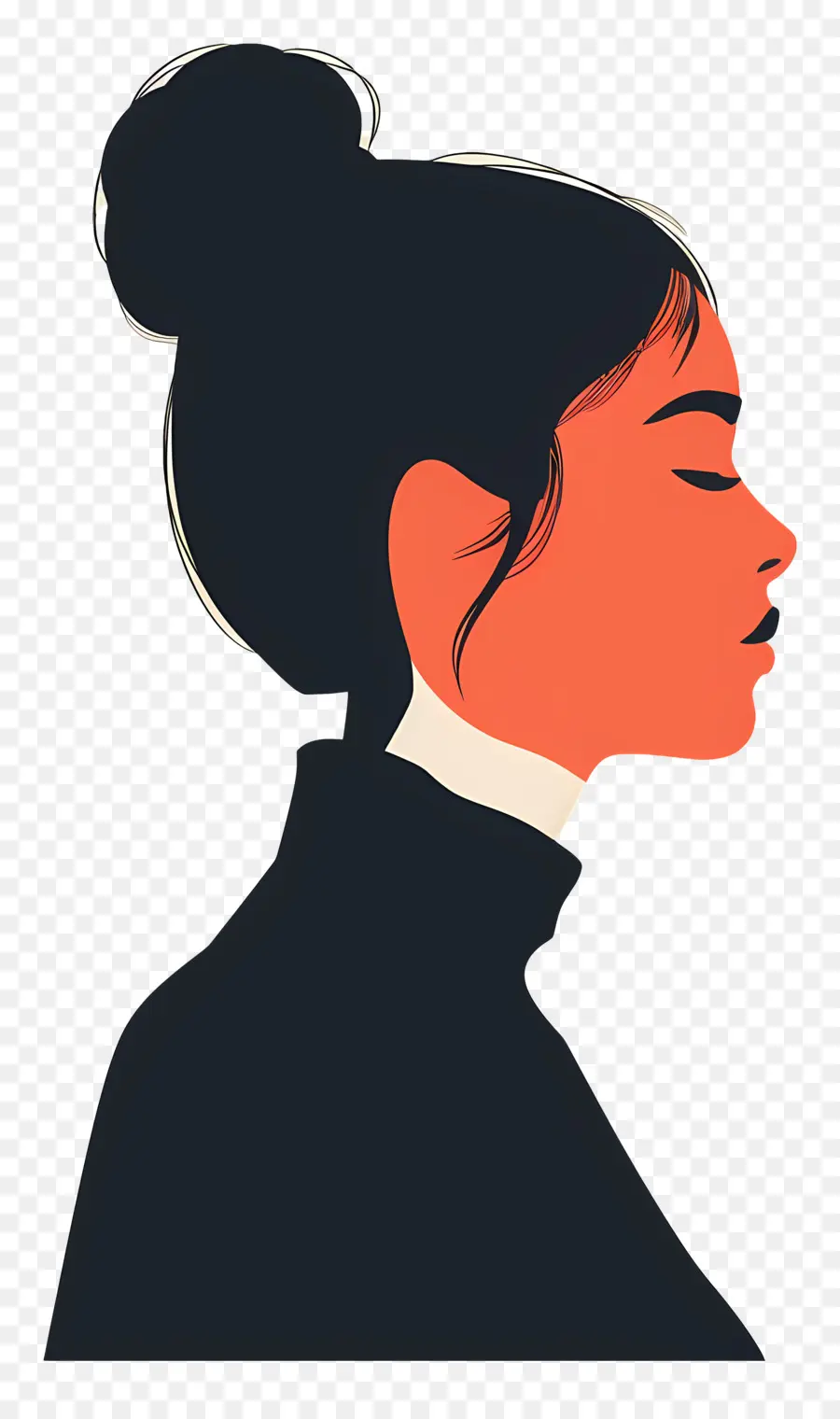 Femme Silhouette，Femme PNG