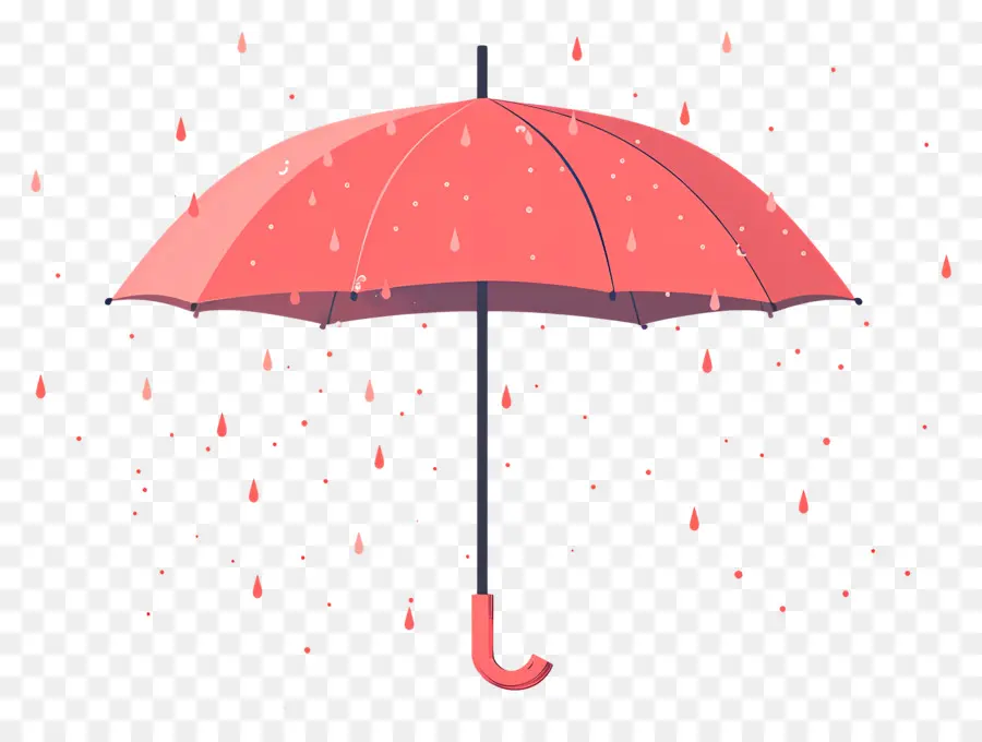 Parapluie Rouge，Parapluie PNG