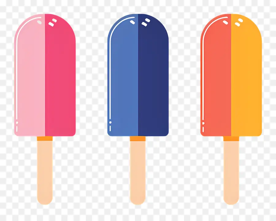 Popsicle，Crème Glacée PNG