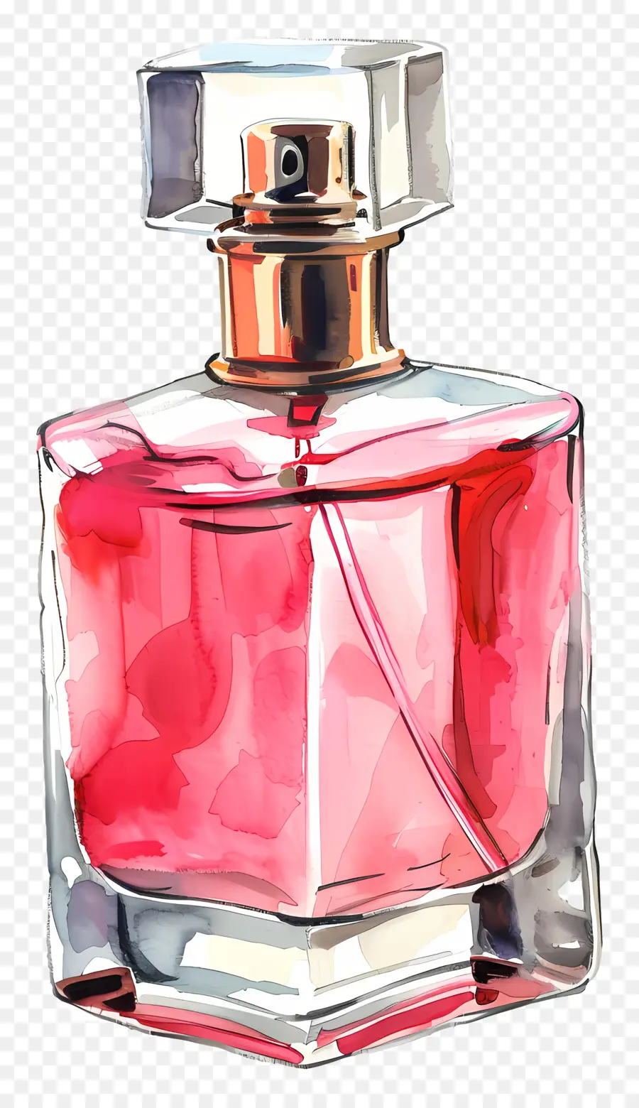 Parfum，Peinture à L'aquarelle PNG