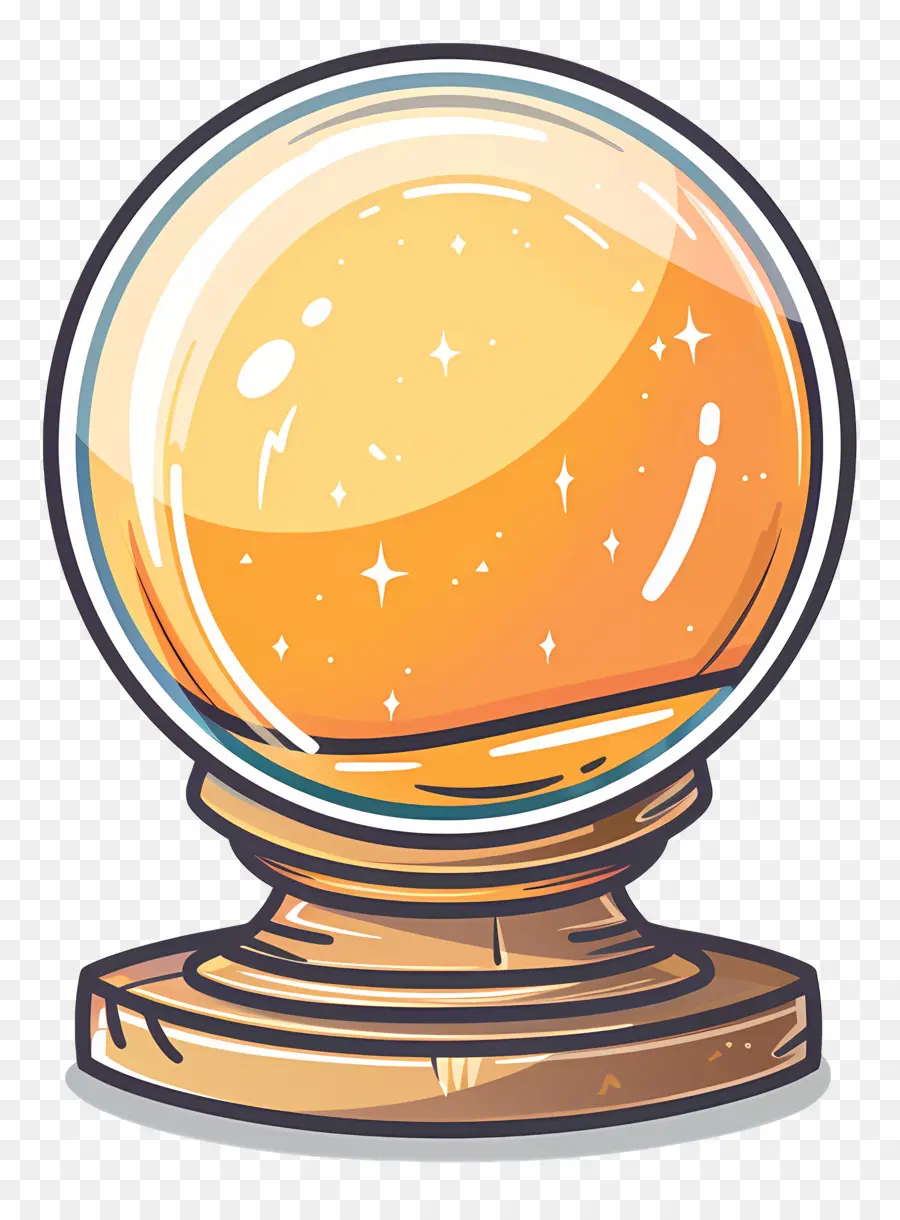 Boule De Cristal，Boule De Verre PNG