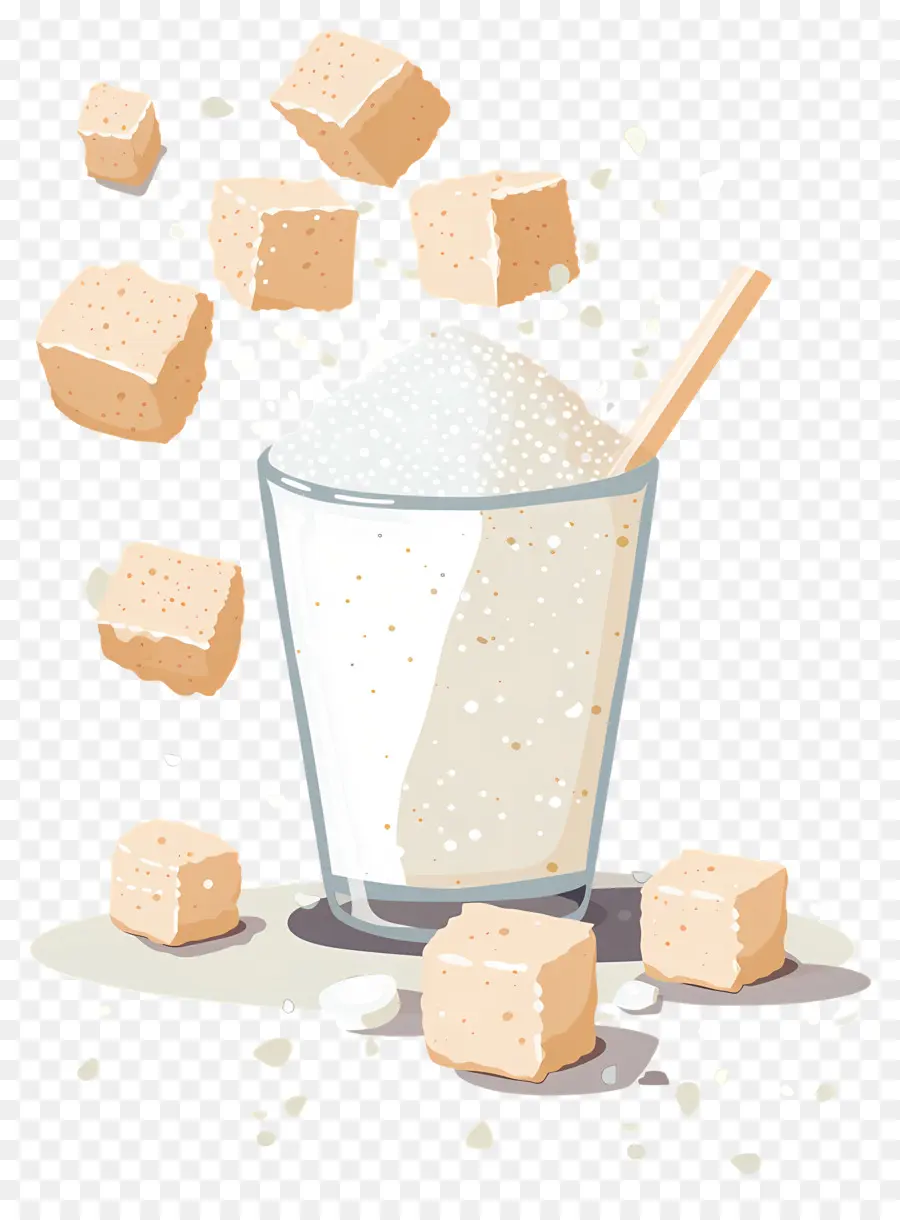 Sucre，Le Sucre En Cubes PNG