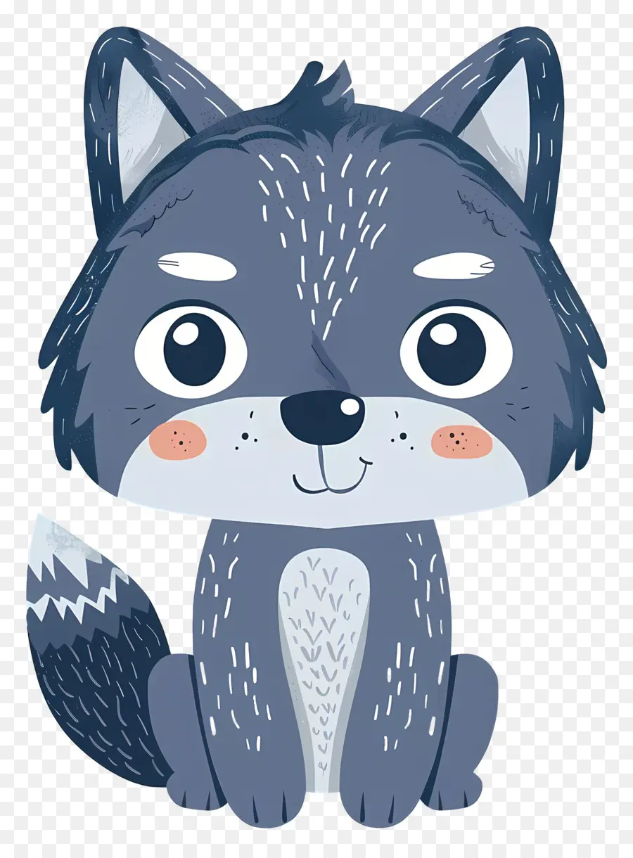 Loup，Loup Gris PNG