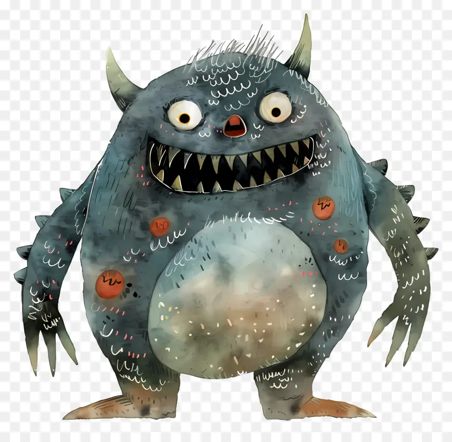 Dessin Animé Monster，Monstre PNG