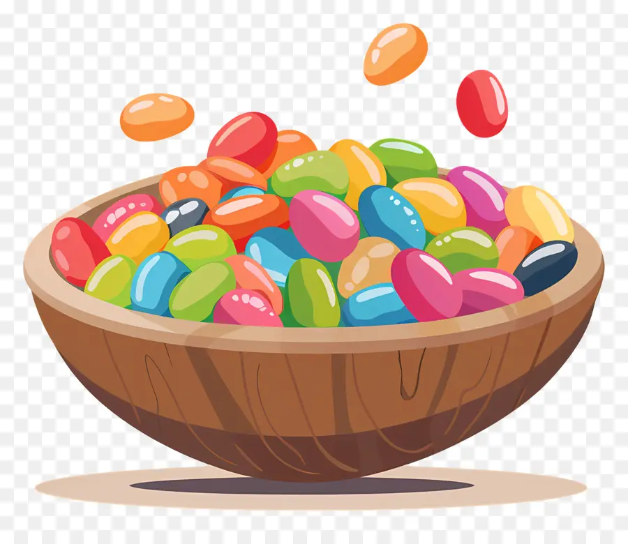 Les Fèves à La Gelée，Bonbons PNG