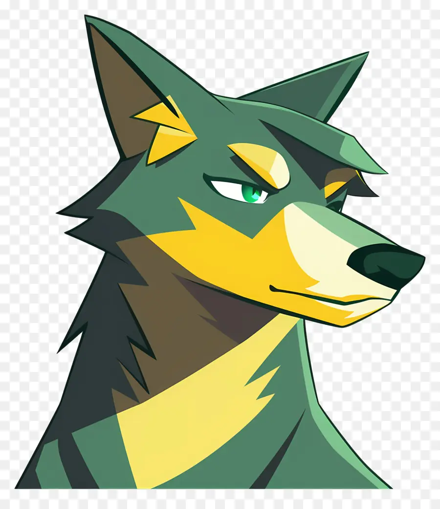 Loup De Dessin Animé，Loup PNG