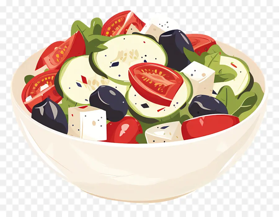 Salade Grecque，Salade PNG