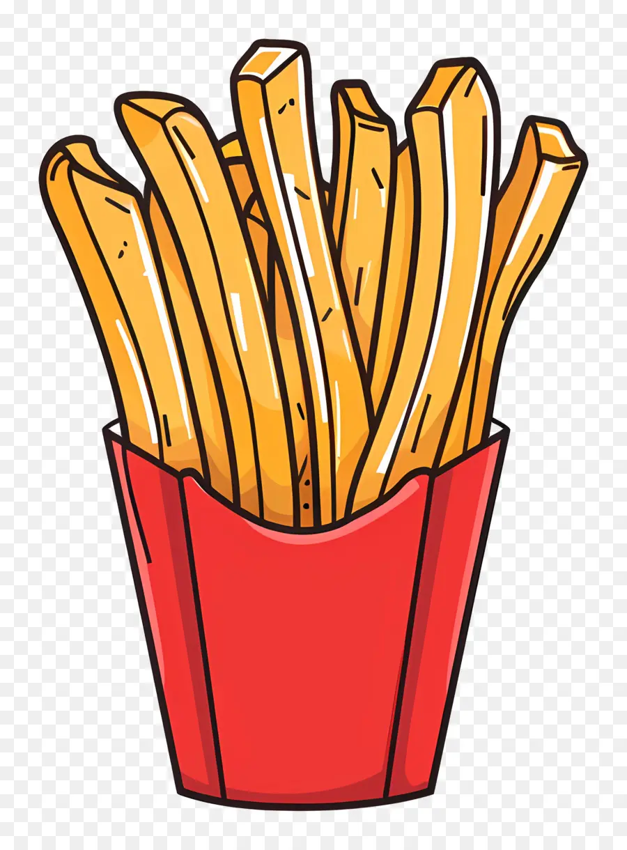 Frites，Restauration Rapide PNG