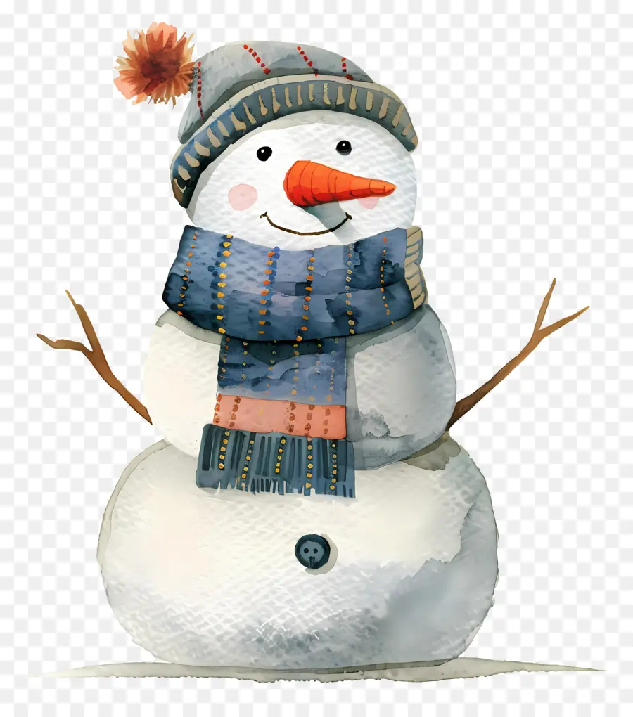 Bonhomme De Neige，L'hiver PNG