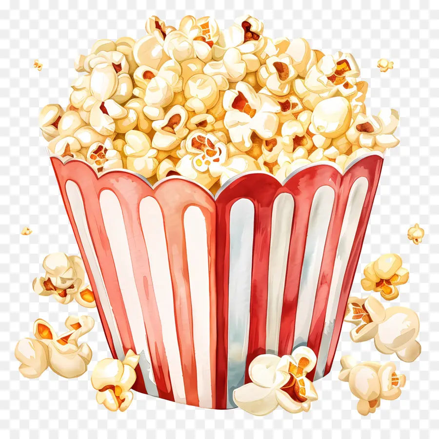 Pop Corn，Bol PNG