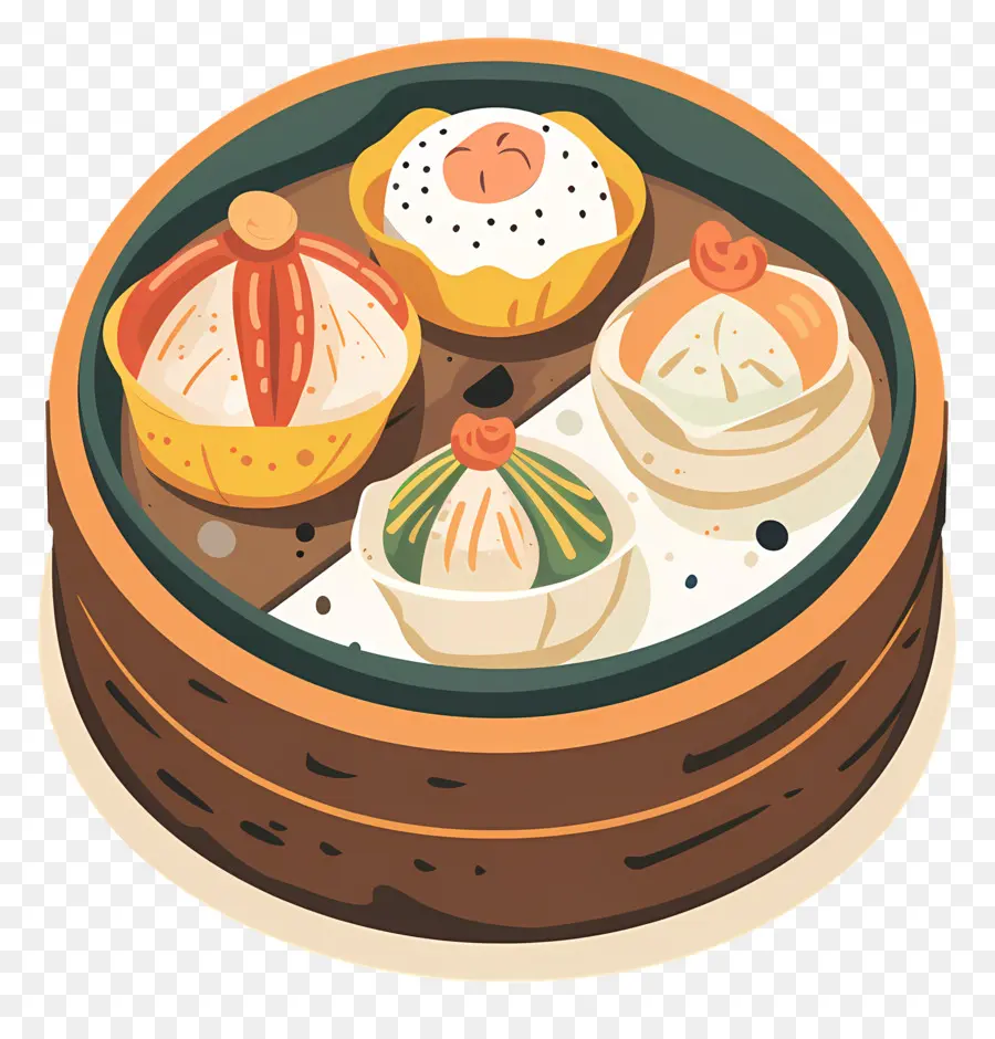 Dim Sum，De La Nourriture Chaude PNG