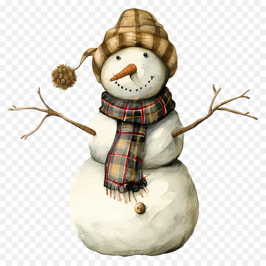 Bonhomme De Neige，L'hiver PNG