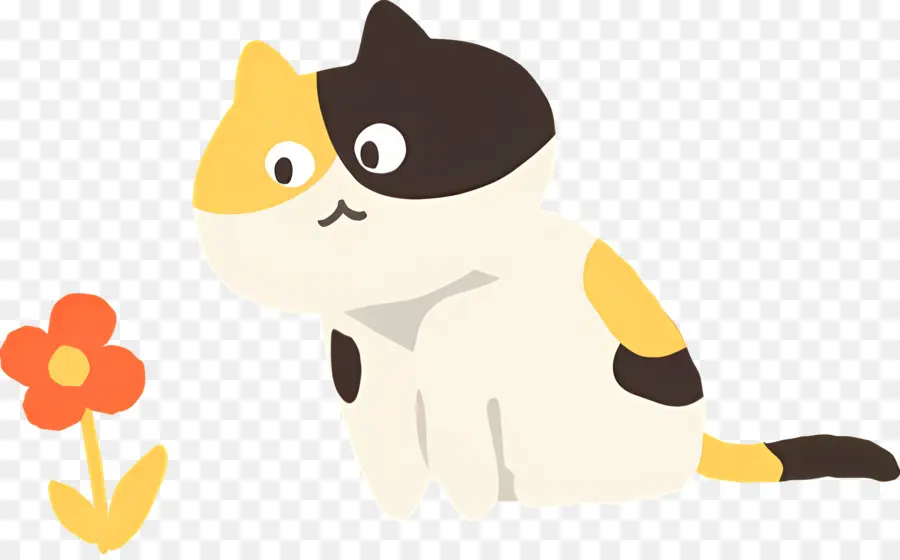 Chat De Dessin Animé，Chat PNG