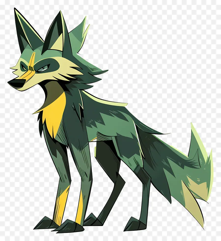 Dessin Animé Wolf，Animaux De Dessin Animé PNG