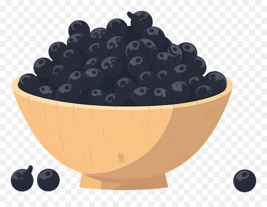 Poivre Noir，Les Bleuets PNG